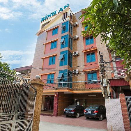 Binh An Hotel Noi Bai Exterior foto